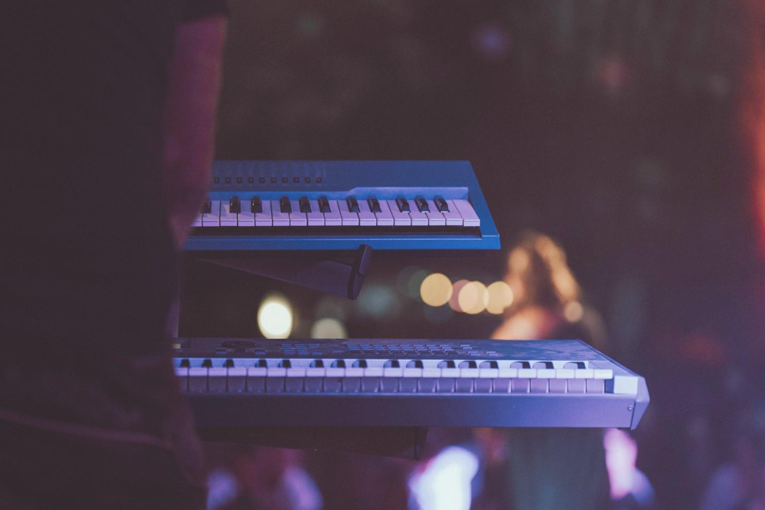 Teilnehmer bei der Projektarbeit